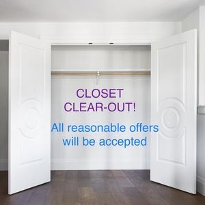 Closet Clear-Out